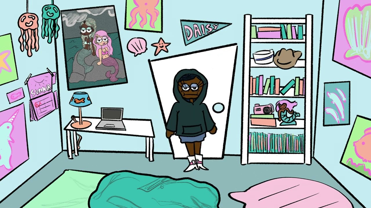 A DreamWorldGirl is Born! (Animated short for Dreamworldgirl Zine)