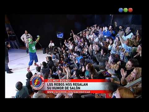 Los Rebos "peluquería - Nos reímos juntos