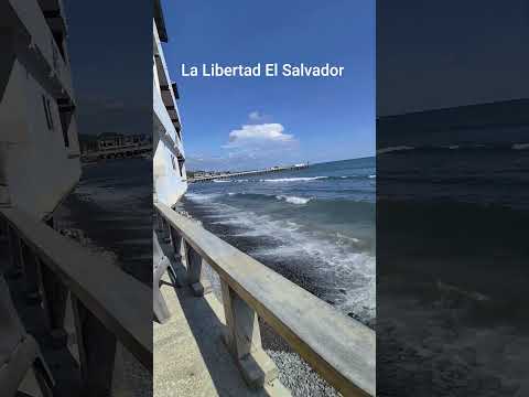 la LIBERTAD El Salvador ocean views #elsalvador