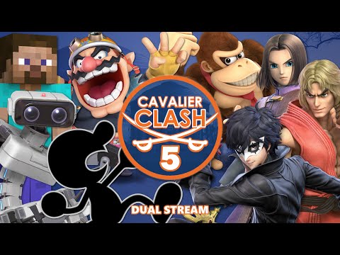 Cavalier Clash 5: Dual Stream - Ft. Zomba, Syrup, Lima, Jahzz0, WebbJP, Omega, and MORE! SSBU