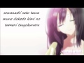 Tokyo Ravens ending 1-kimi ga emu yuugure ...