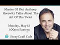 Master Of Plot Anthony Horowitz Talks About The Art Of The Twist