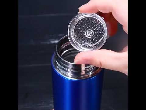 Clear stainless steel life water bottle, packaging type: bot...