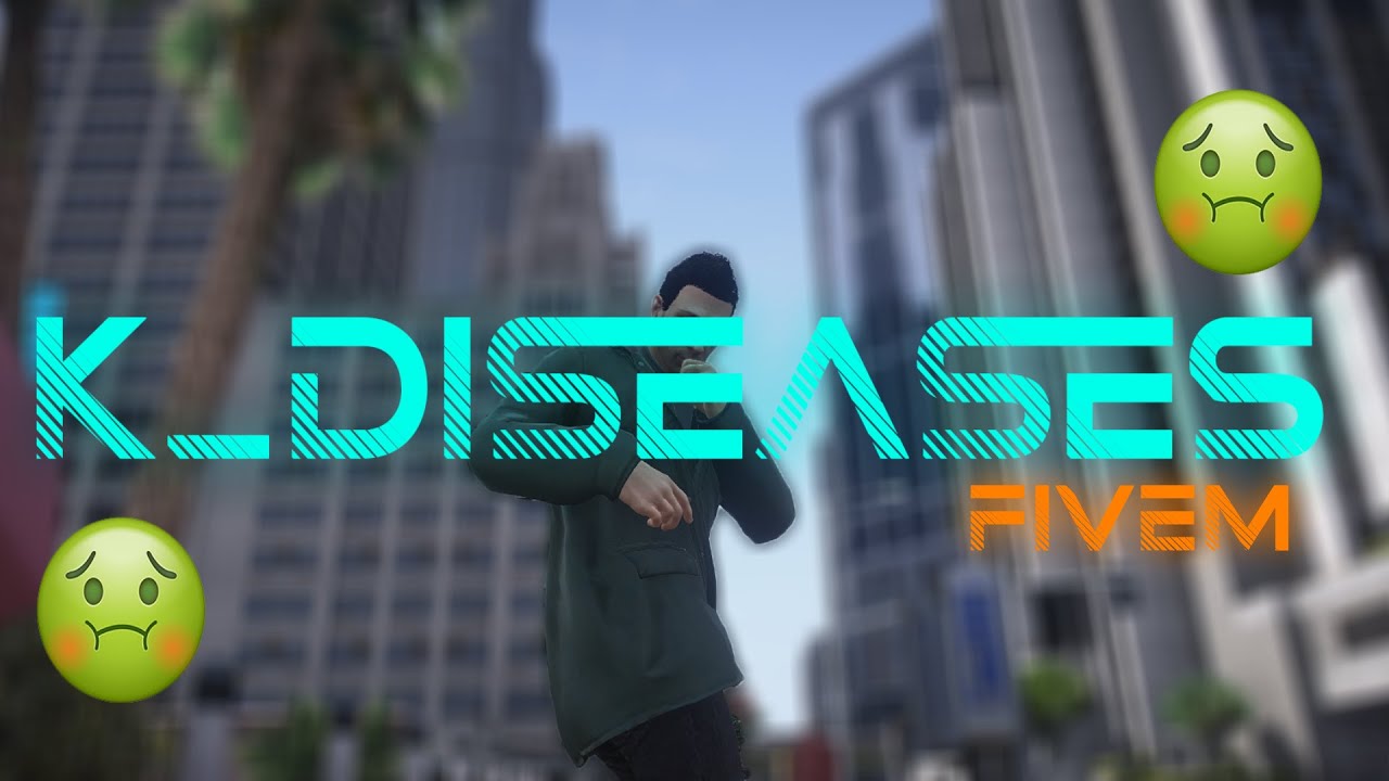 K_Diseases | FiveM Diseases/Illnesses/Sick/Medicine Script | ESX & QBCore & Standalone
