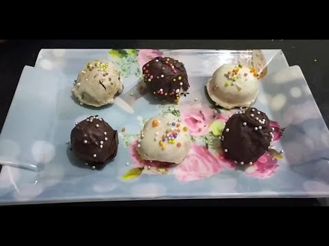 Chocolate Truffle | Recipe | Home Made | Truffle Balls | Geetu's CookBook