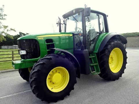 John Deere 6830 Tractor