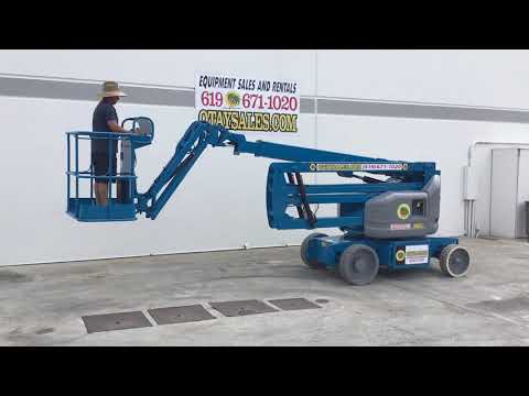 GENIE Z40/23N ELECTRIC BOOMLIFT STOCK # 23528