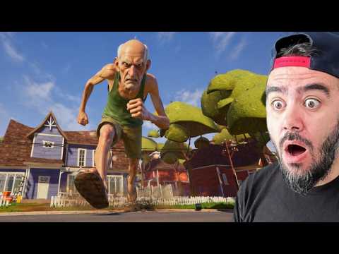 WILSONUN BABASI EVDEN ÇIKTI ÇOK SINIRLI - HELLO NEIGHBOR MODS