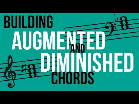 Chords: Augmented and Diminished - TWO MINUTE MUSIC THEORY #40