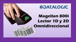 Datalogic Magellan 800i Lector Omnidireccional 2D y 1D Datalogic Magellan 800i Lector Omnidireccional 2D y 1D