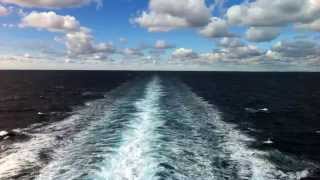 preview picture of video 'Serenade of the Seas - Barcelona to Dubai via the Suez Canal Time Lapses HD (2013)'