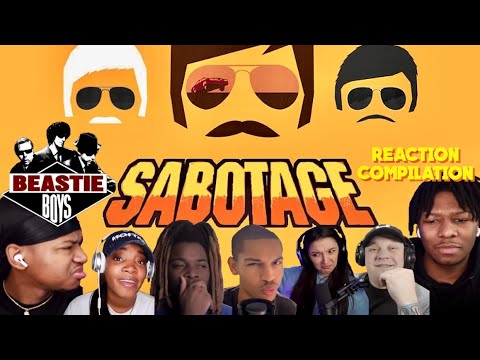 Beastie Boys “Sabotage” - Reaction Mashup
