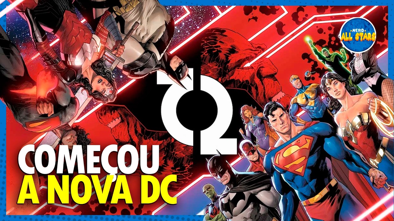 O INÍCIO DO NOVO UNIVERSO! DC ALL IN SPECIAL #1 | História Completa