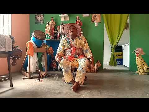 MEMÓRIAS DA CABANA SÃO RAIMUNDO AO SOM DE TOQUE DE TAMBOR DE MINA PARA ACÓSSI (Pinheiro - MA)