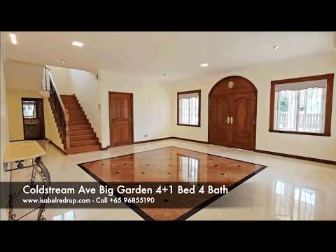 Coldstream Ave Big Garden 4+1 Bed 4 Bath, , 4 Bedrooms, 4,700 sqft, Detached House For Rent, by Susan Prior, 500060306 - PropertyGuru.com.sg