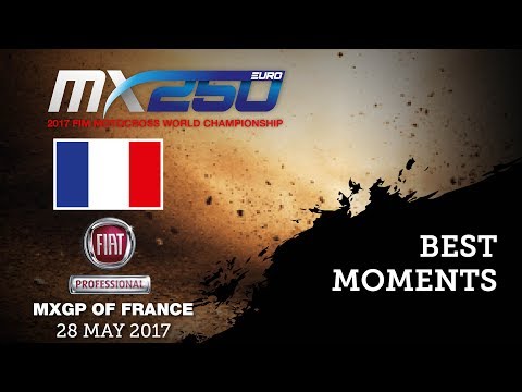 Fiat Professional MXGP of France 2017_EMX250 Race1 Best Moments