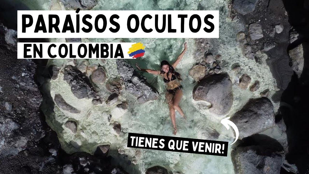 👉TOP 10 HIDDEN Paradises in COLOMBIA - Would you dare to visit them?