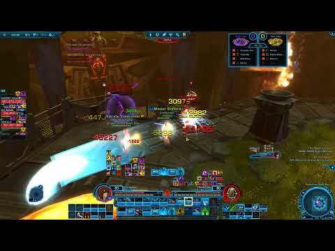 SWTOR 7.2.1 PvP - Concentration Sentinel: Mandalorian Battle Ring