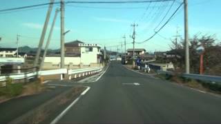 【車載動画】栃木県道めぐりシリーズ r148野田多々良停車場線