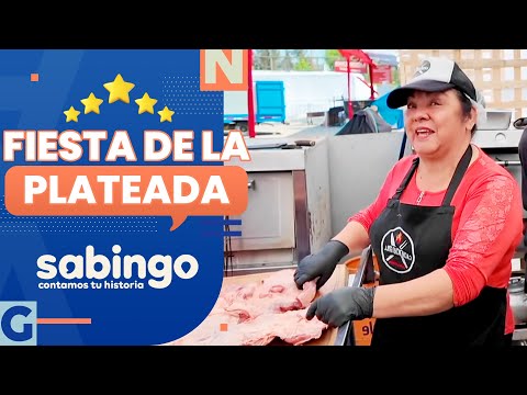 EN LA COMUNA DE ROMERAL: La fiesta de la Plateada - Sabingo | Nos fuimos al chancho