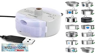 Download lagu Cat Water Fountain Pump Pet Water Fountain Pumps Replacement SMA 800 Submersible Motor Cat mp3