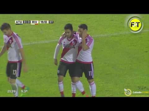 Gol de Gonzalo Martínez - Atlético Tucumán 0-3 River - Torneo Primera División 2016/17 - Fecha 22
