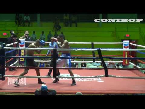 Juan Carlos Santana VS Angel Galo - CONIBOP