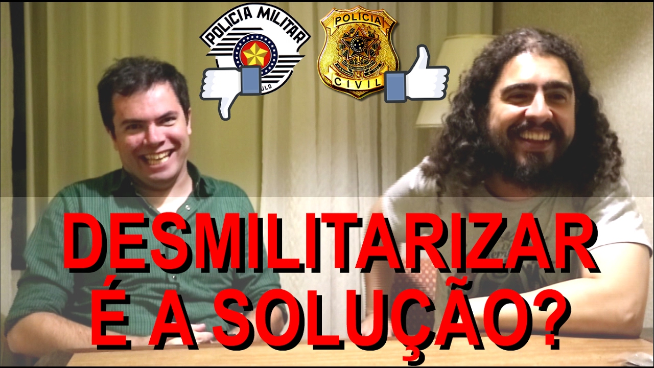 Desmilitarização da polícia? Um bate-papo com Túlio Vianna (#Pirula 198)