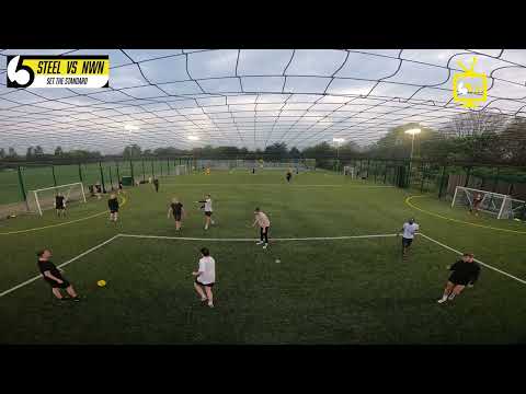 Steel Toepunt vs NWN FC - Southwick Leisure Centre, Thursday - Season 6 - Week 2 - 28.04.2022