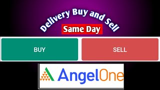 Delivery Charges in Angel one | can we sell delivery share same day