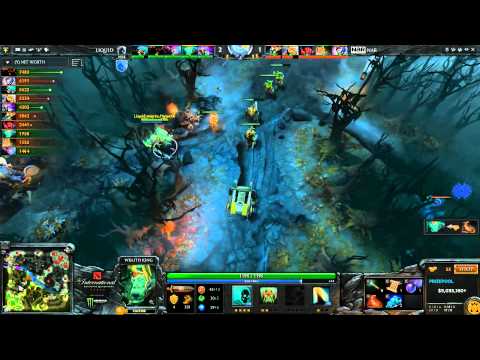 Liquid vs NAR - GRAND FINAL - Game 4 (TI4 Qualifier - America)