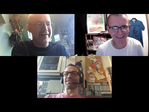 Wrong Speed Record Chat No.42 PART TWO - Joe O'Sullivan + Emlyn Jones