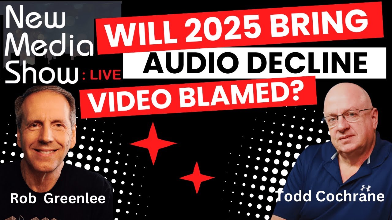 Video Taking Over Podcasting? Here's What's Actually Happening