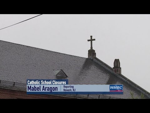 NJ Catholic School Closures