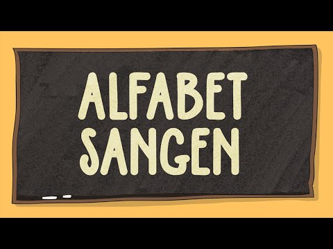 Alfabetsangen 4k - norsk sang for de minste/ baby/ barn