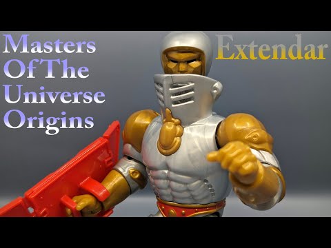 Chuck's Reviews Masters of the Universe Origins Extendar