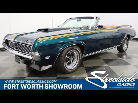 1969 Mercury Cougar (CC-1410776) for sale in Ft Worth, Texas