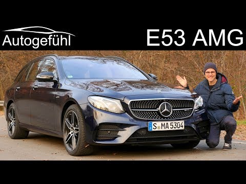 Mercedes E53 AMG FULL REVIEW Mercedes-AMG E-Class 53 Estate T-Modell - Autogefühl