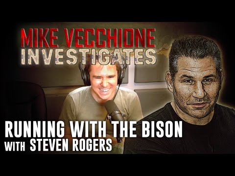 063 - Running With The Bison (Steven Rogers)