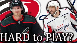 HURRICANES DOMINATE: Andersen's Shutout & Svechnikov's Snipe Crush Capitals in Game 3!"