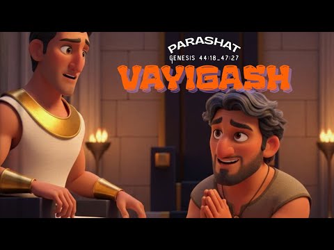 Parashat Vayigash And He Drew Near