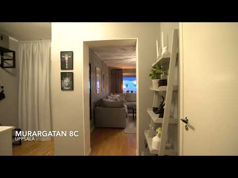 Murargatan 8C - med uthyrningsdel! - 3:a · 70.9m2 - Sala backe : Via Notar mäklare Uppsala