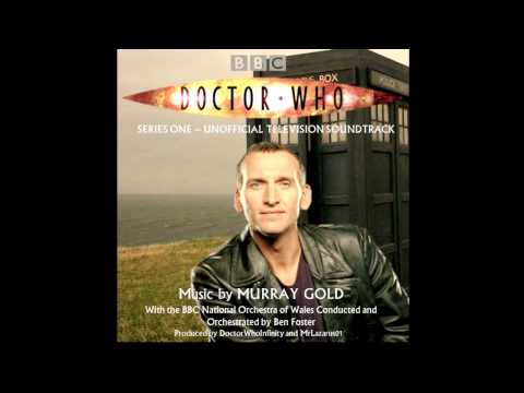 Doctor Who Unreleased Music CD Volume 1 - Bad Wolf