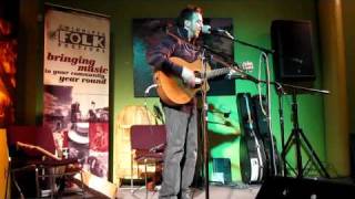 Johnny Broadway // Live at the Folk Exchange (March 19, 2010)