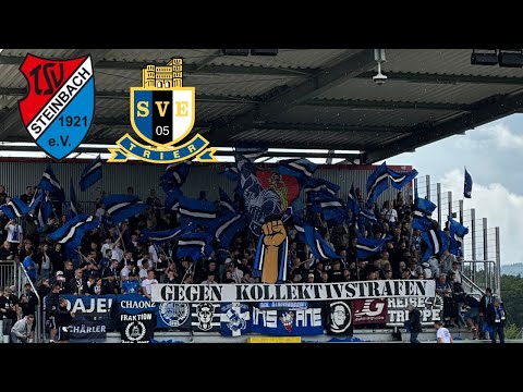 Trier Stimmung Auswärts in Steinbach | TSV Steinbach vs Eintracht Trier Groundhopping 02.08.25