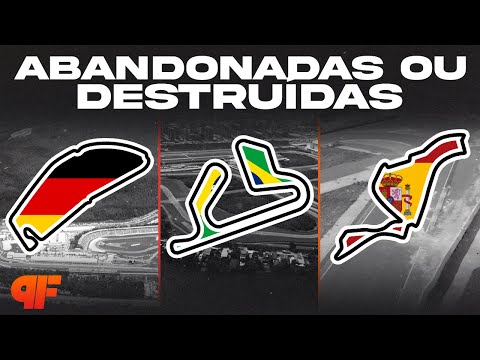 7 CIRCUITOS DA F1 QUE HOJE ESTÃO ABANDONADOS OU DEMOLIDOS - Primeira Fila