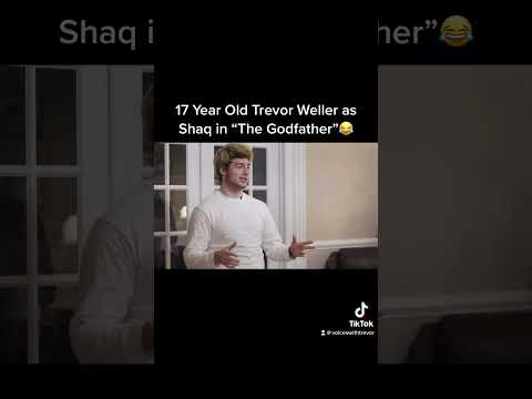 Shaq in “The Godfather” #shorts #impressions #trevorwellerjr #shaq #godfather #pittsburgh #battlerap