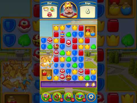 Royal Match Level 1797 [Gameplay] [normal speed | optimized for smartphones]