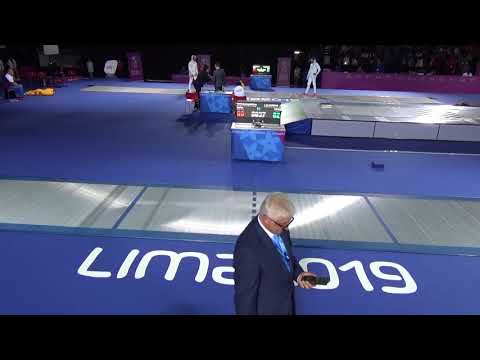 Panamerican Games SME 2019 - L8 - J Limardo v Schwantes BRA
