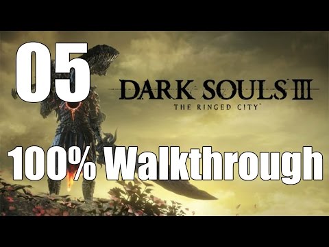 Dark Souls 3: The Ringed City - Walkthrough Part 5: Shared Grave & Midir